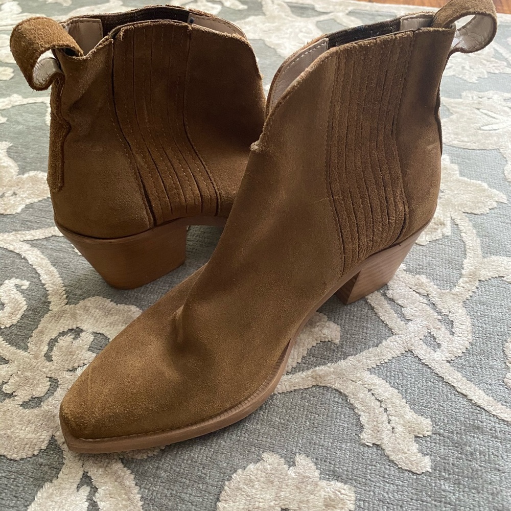 Zara basic collection booties